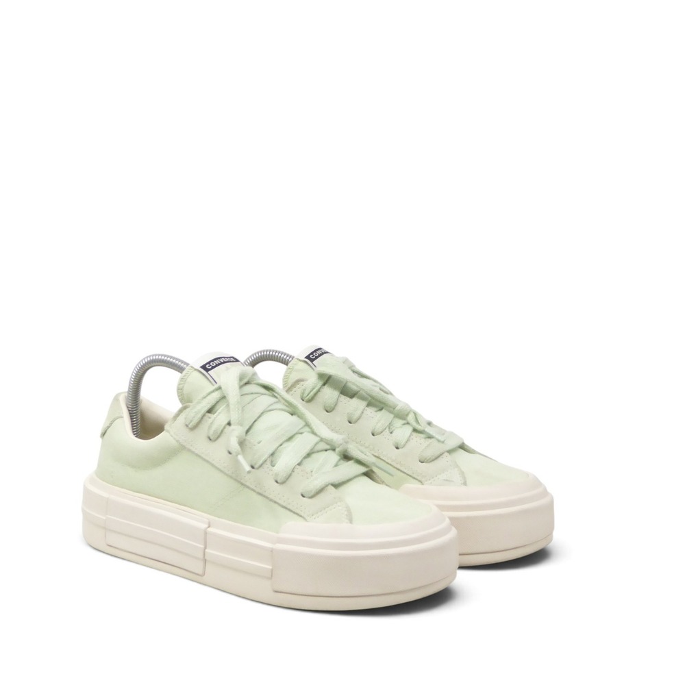 Converse Womens Cruise Shoes Sneakers Mint Green Platform A12594C Size 9